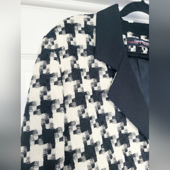 Canvasbacks Lutton & Horsfield Women's Patchwork Blazer Jacket Art-to-Wear Small - Picture 5 of 16